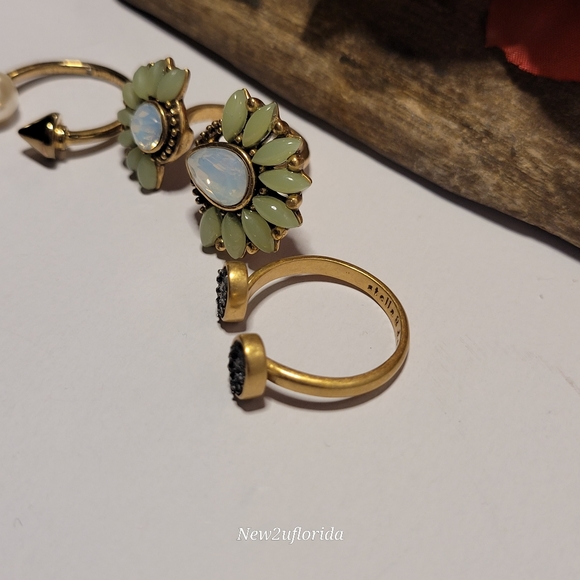 3 Stella & Dot Open Rings - Picture 7 of 14